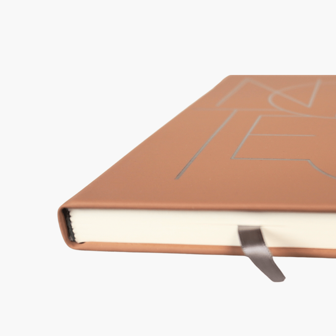 Biege Notebook Notes | Premium A5 Hardcover Notebook | Beige – FunkiBee