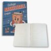 Interior pages of the College Basketball League Journal showing lined pages perfect for notes and game strategies.