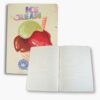 Lined pages of the Ice Cream Cup Journal.