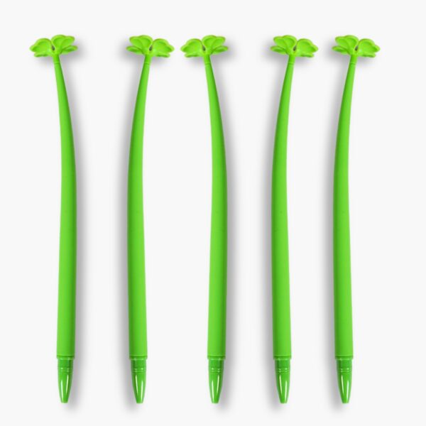 Lucky Clover Pen | Flower (Pack of 5)