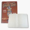 Lined interior pages of the Party Time Journal.