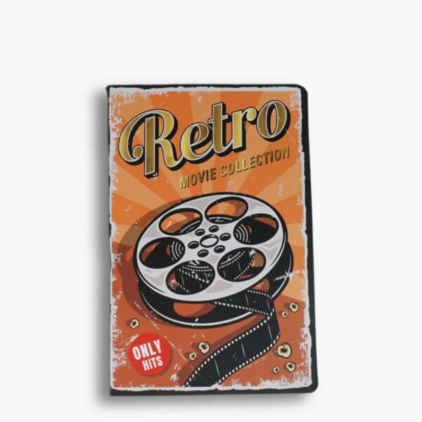 Movie Collection Journal | Softcover Notebook | Medium