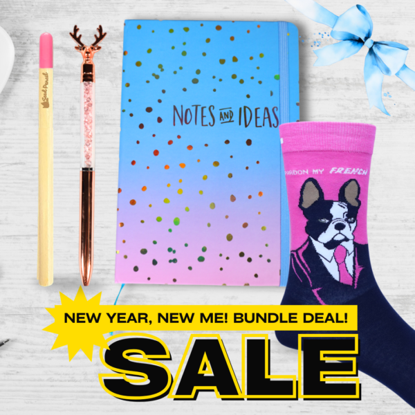 New Year New Me Blue Bundle!